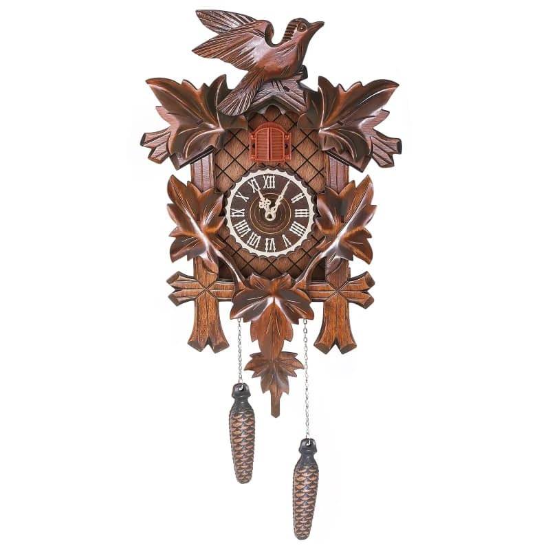 horloge-murale-ancienne-bois
