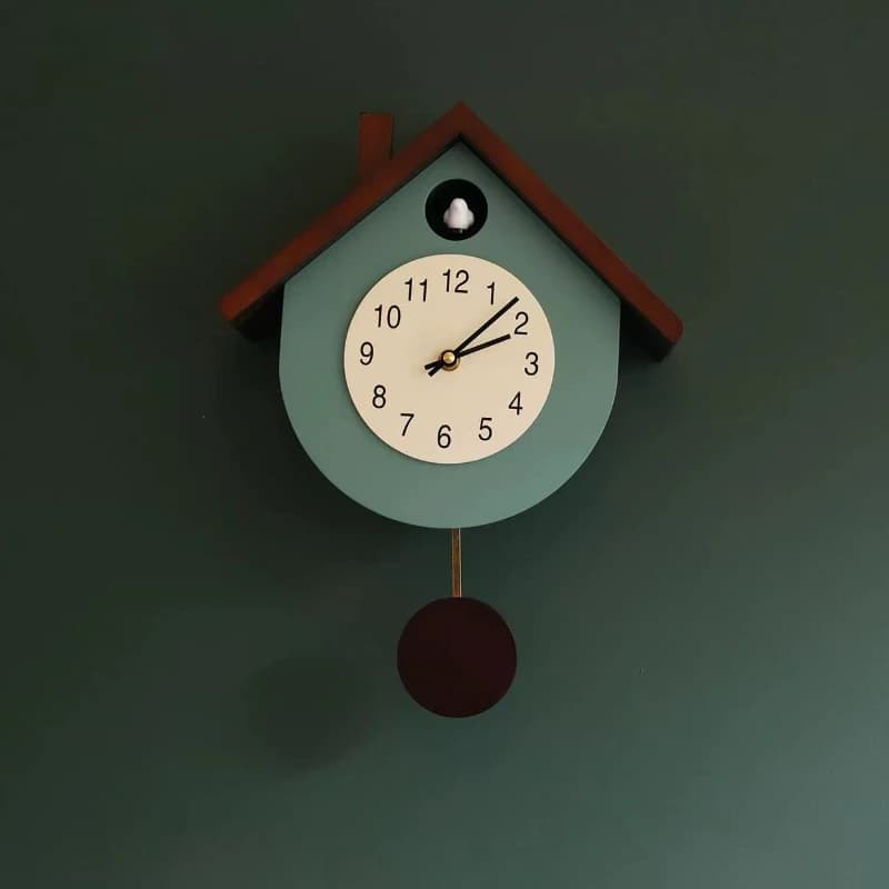 Horloge coucou ancienne – horloge nordique