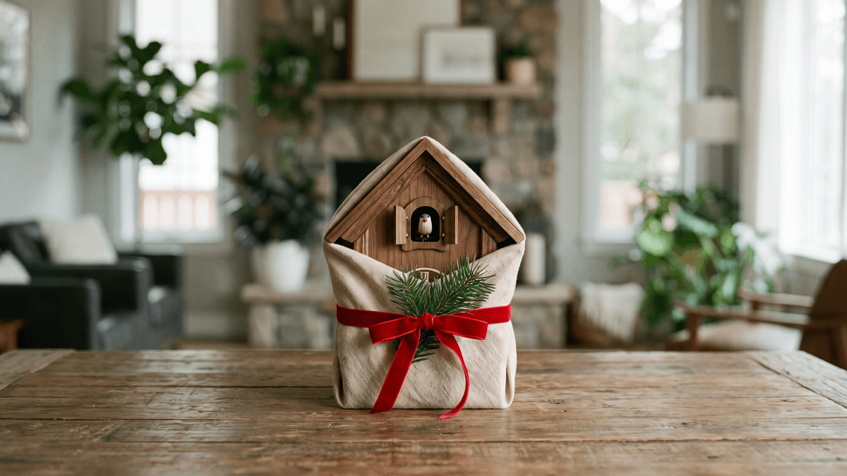 Offrir une horloge coucou pour Noël ou une occasion spéciale