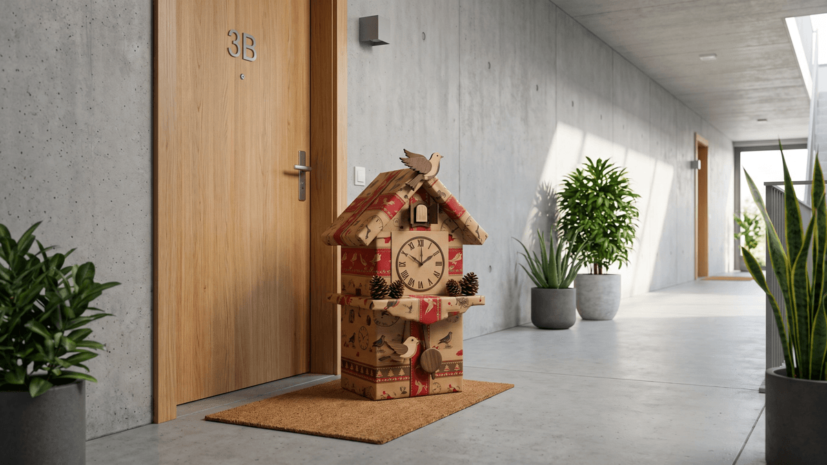 Horloge coucou : pendaison de crémaillère, bonne ou mauvaise idée ?
