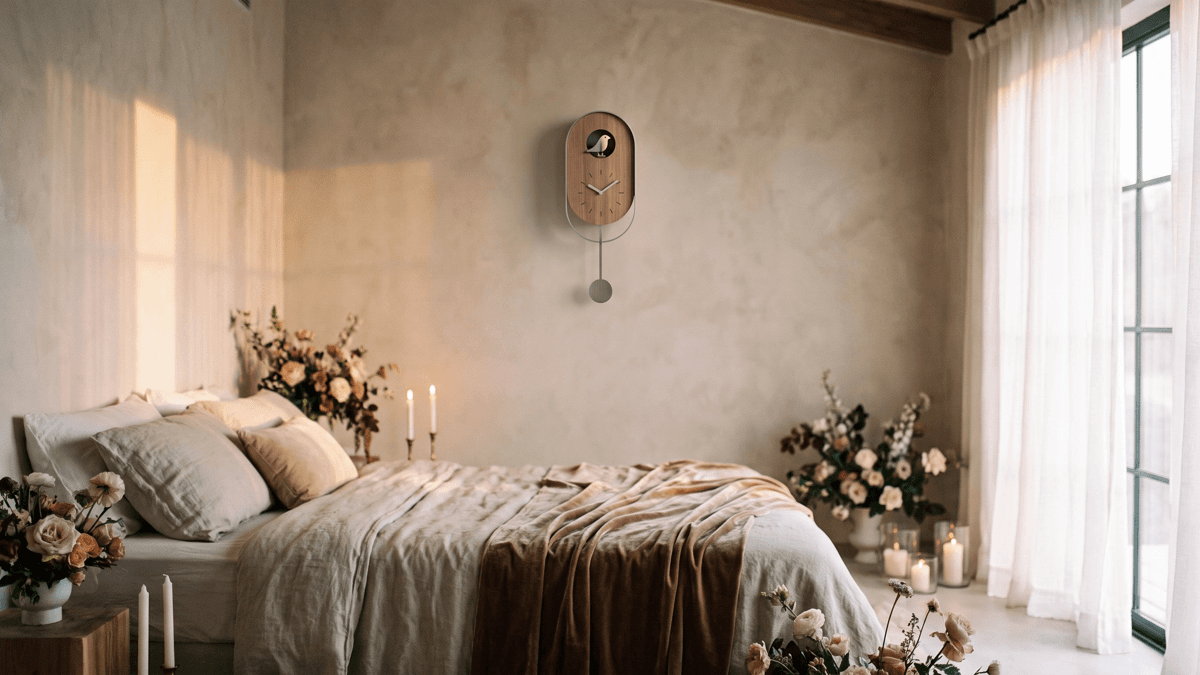 Horloge coucou pour la Saint-Valentin : un cadeau original à offrir