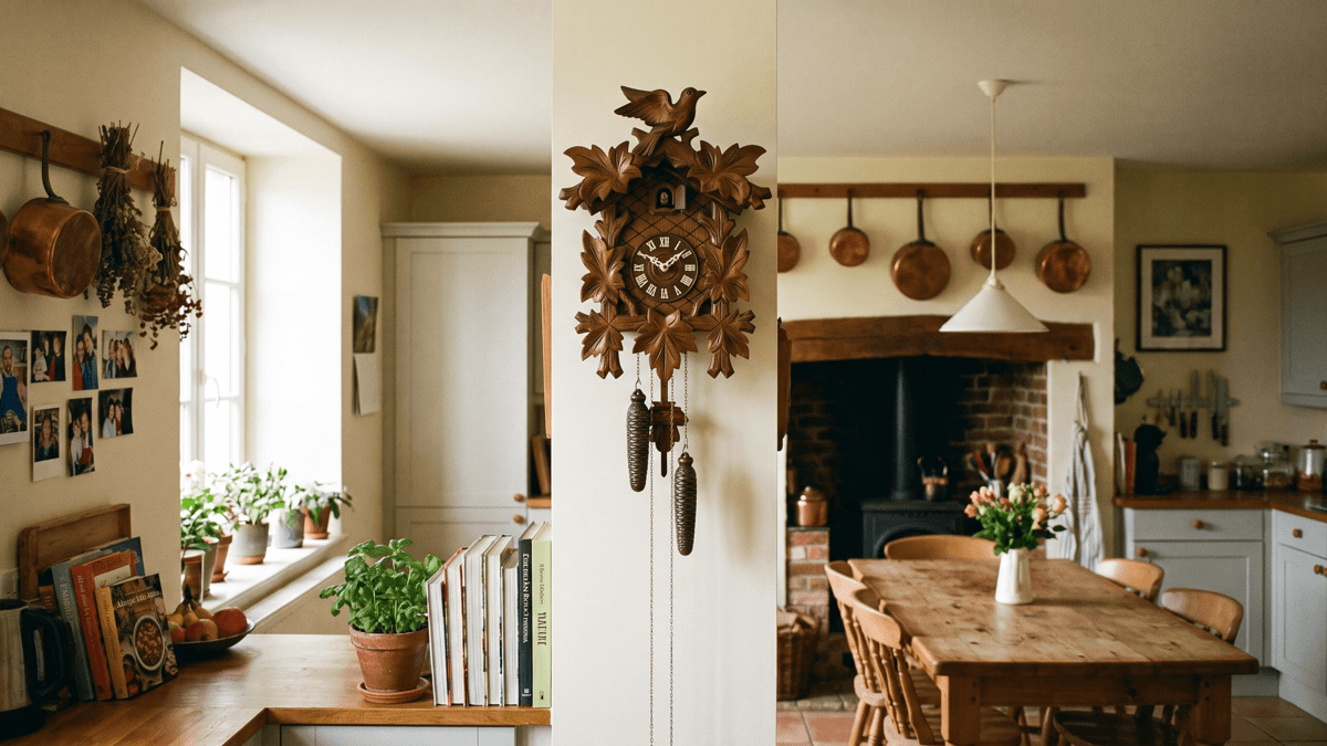 Horloge coucou pour la Fête des Mères : une idée cadeau qui a du sens