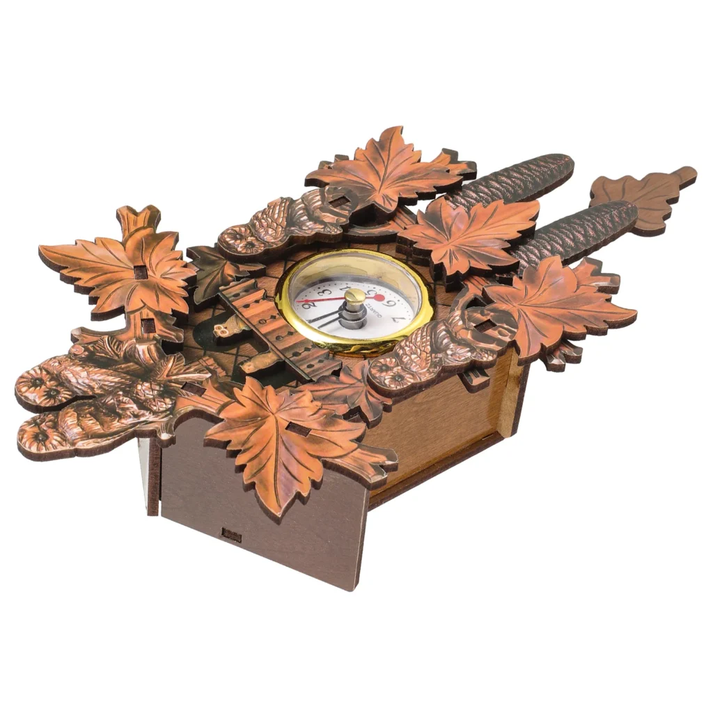 horloge bois design