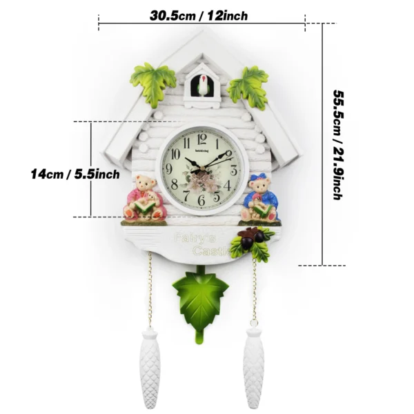 horloge oiseau nature et decouverte