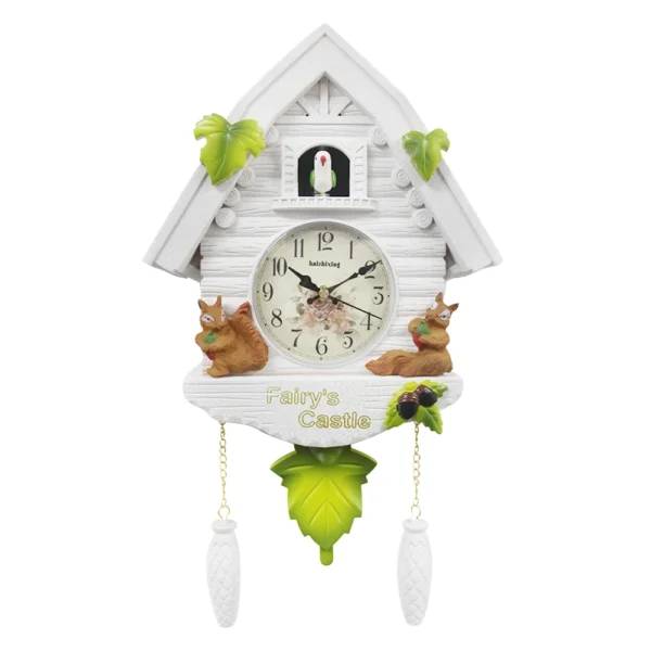 horloge oiseaux nature et découverte