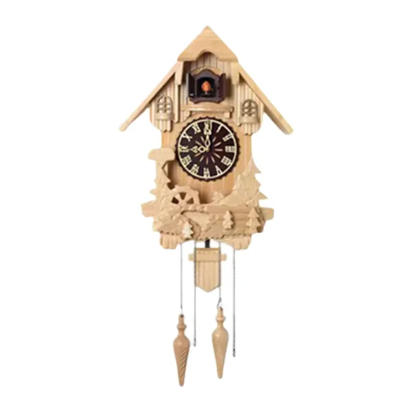 horloge coucou mécanique