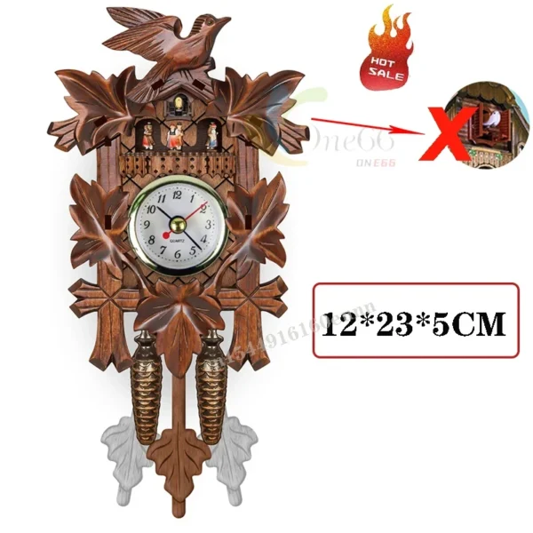 horloge coucou foret noir