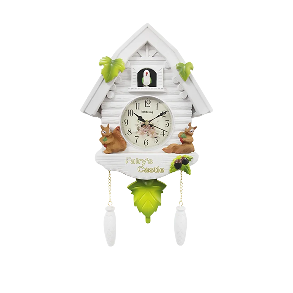horloge coucou moderne