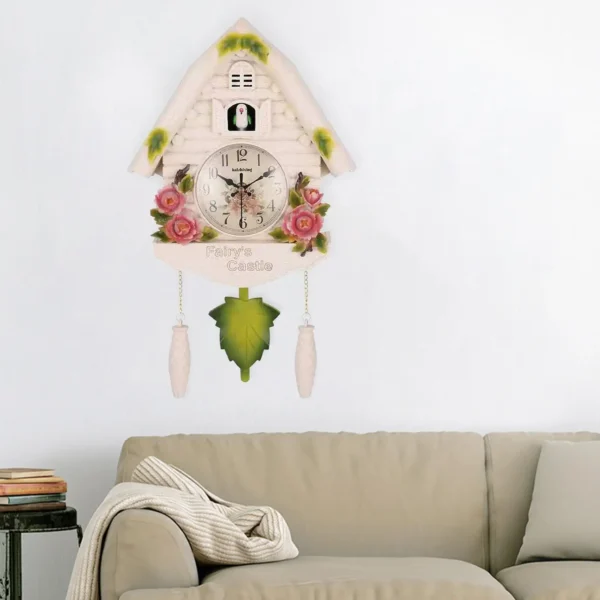 horloge murale bois ancienne