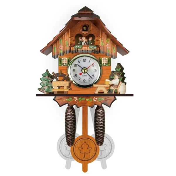 horloge coucou traditionnel