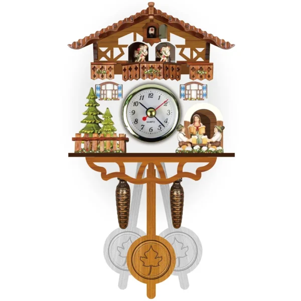 horloge ancienne avec balancier