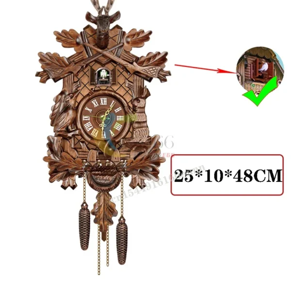 horloge oiseaux nature et decouvertes